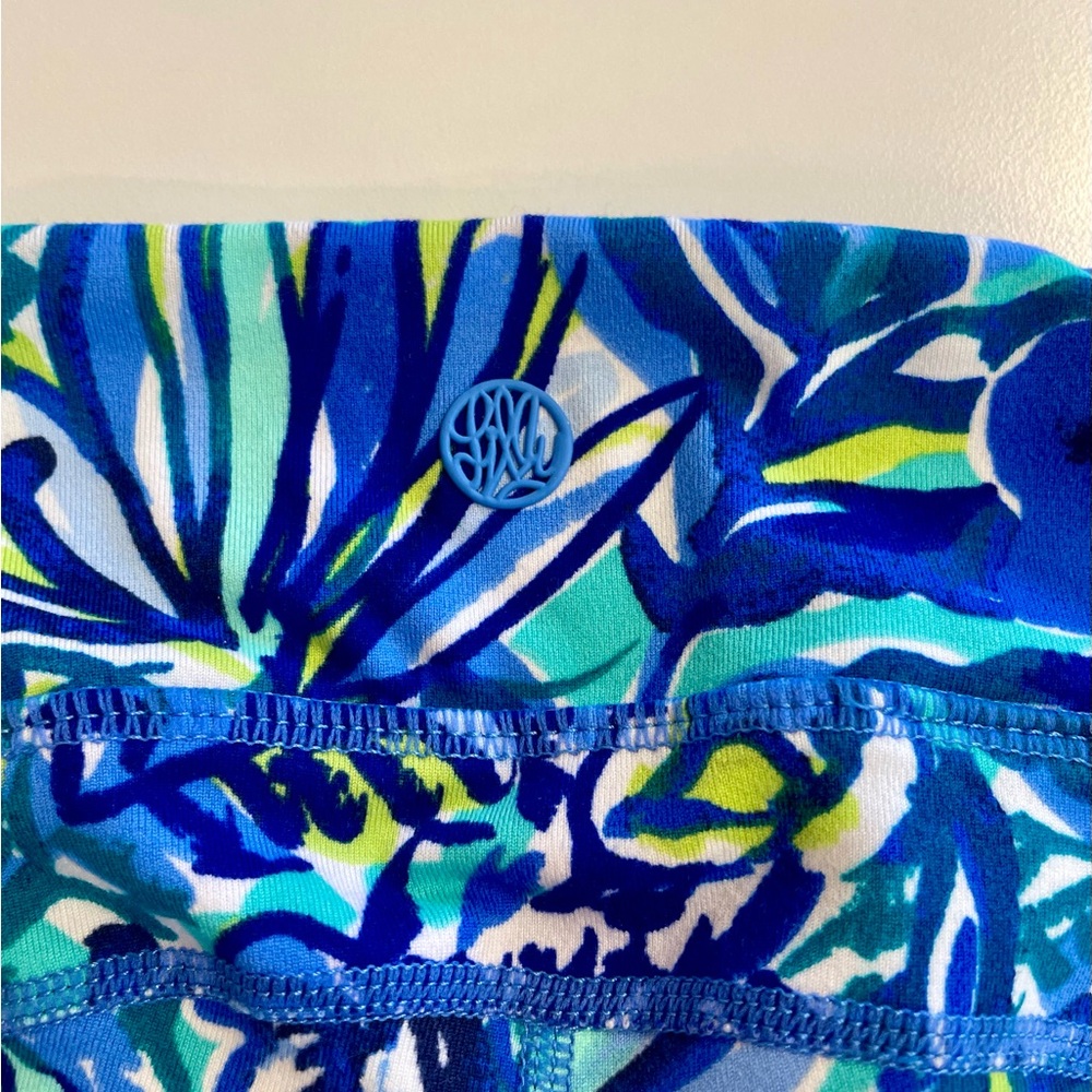 Lilly Pulitzer Weekender Cropped Legging sz XS - Picture 9 of 9